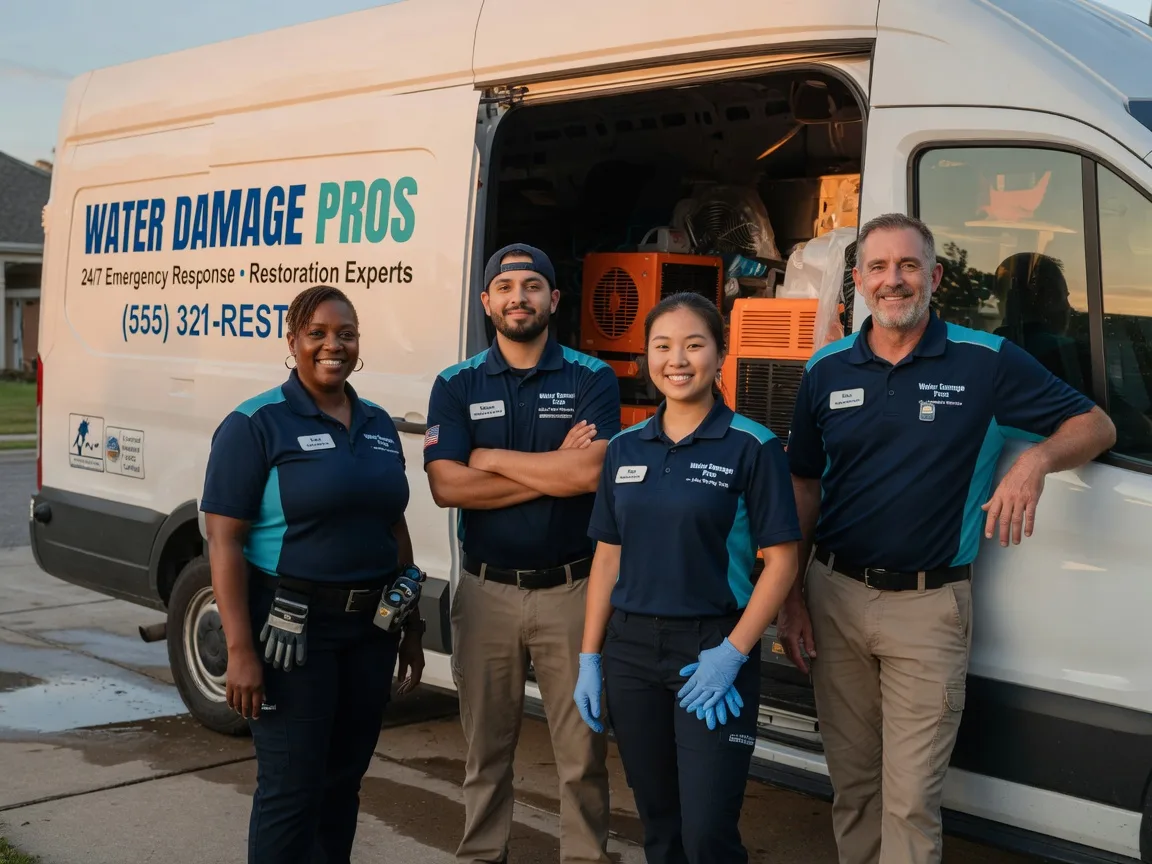 Water Damage Restoration company in Hayes Center, NE